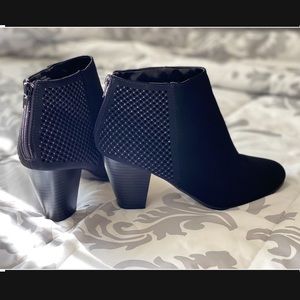 Black Crystal Boots